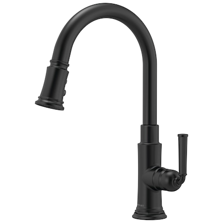 Brizo Rook Pull-Down Faucet 63074LF-BL